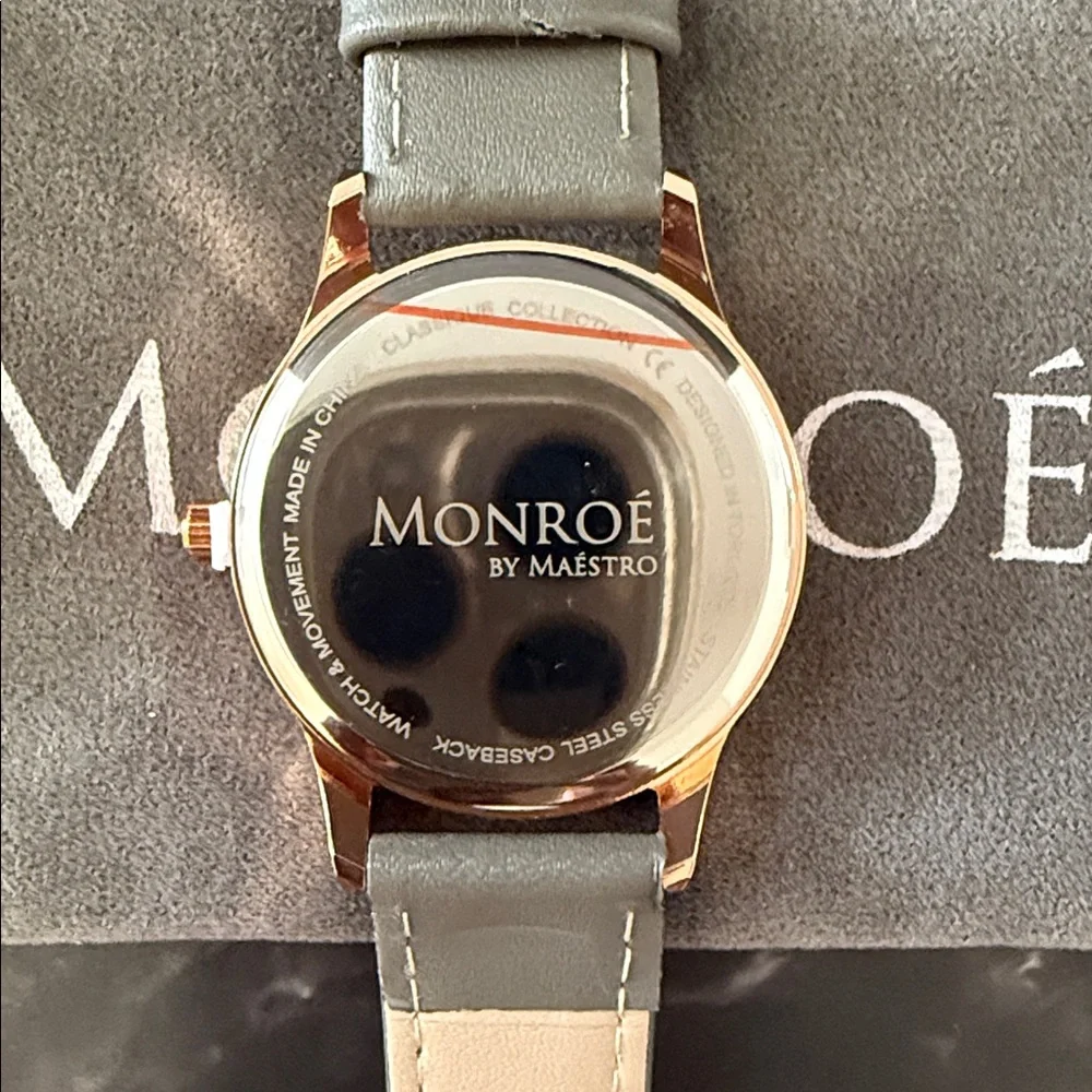 Monroé Classic Watch - Sunburst Solérose